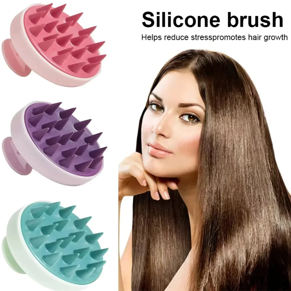 Silicone Scalp Massage Brush