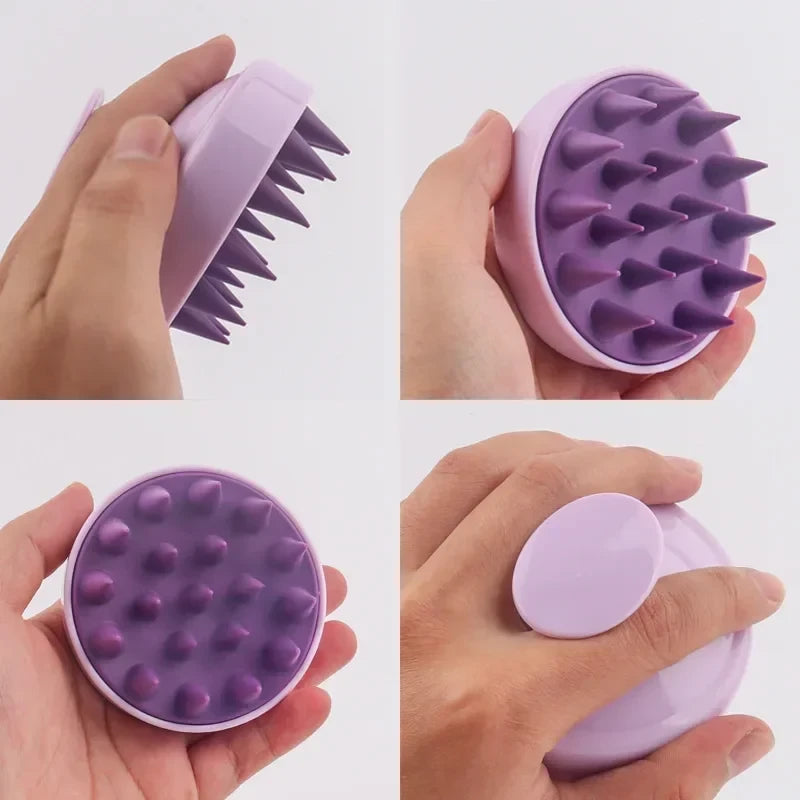 Silicone Scalp Massage Brush