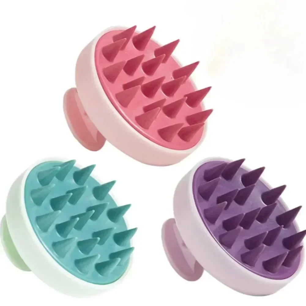 Silicone Scalp Massage Brush