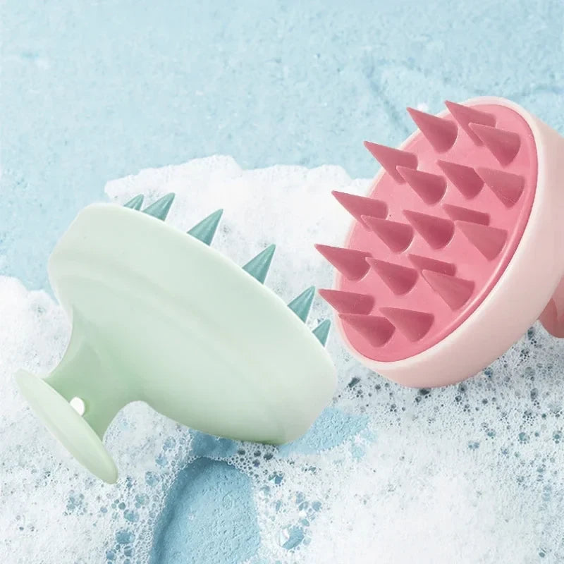 Silicone Scalp Massage Brush